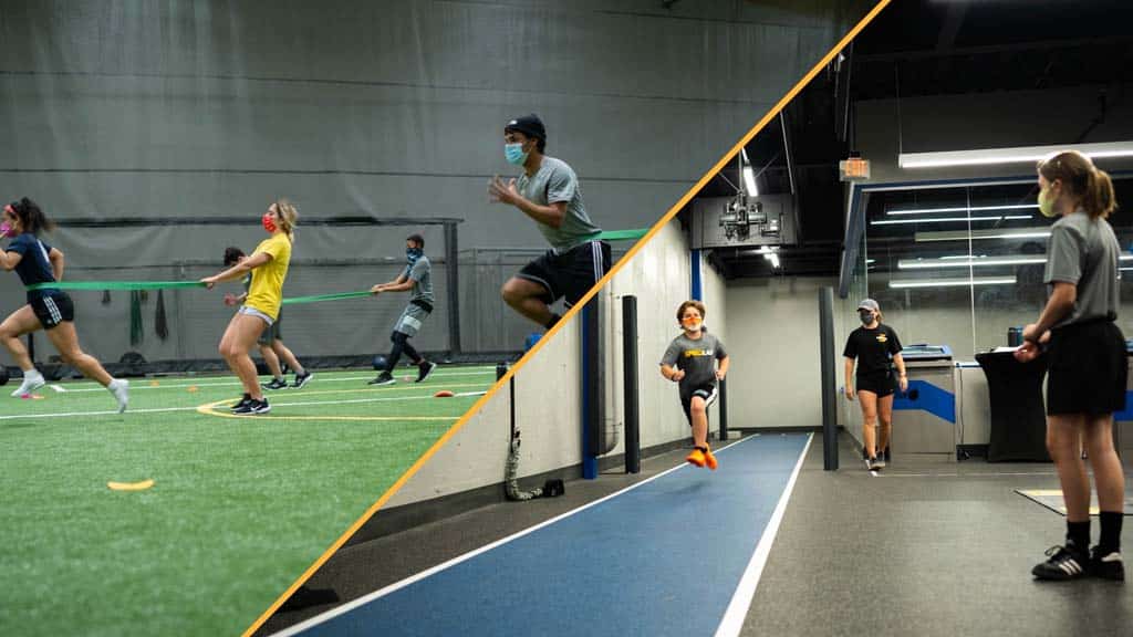 running speed  Athletic Performance Training Center