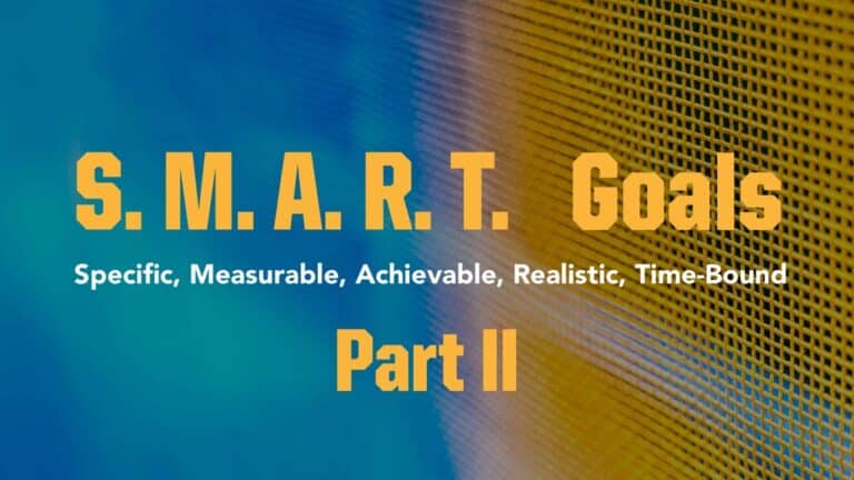 smart goals 2