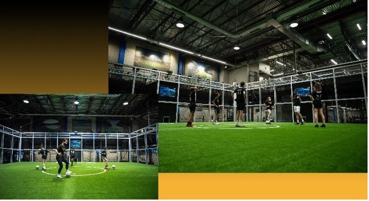 The pit best sale indoor soccer