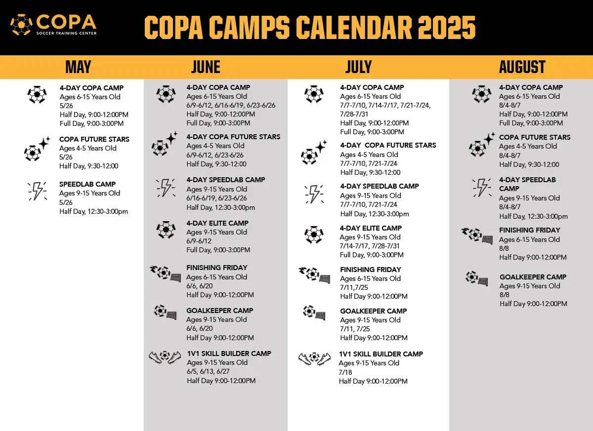 Spring-and-Summer--Camps-calendar-2025-all-sports