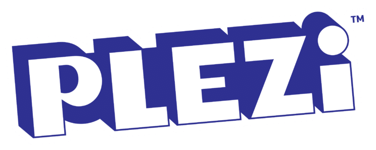 PLEZi_LogoVariants_White-Outline-Color