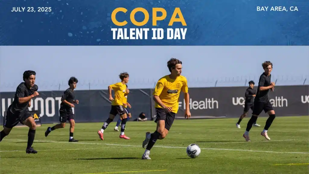 COPA Talent ID Day – COPA Score Top Performers Showed Up and Balled Out