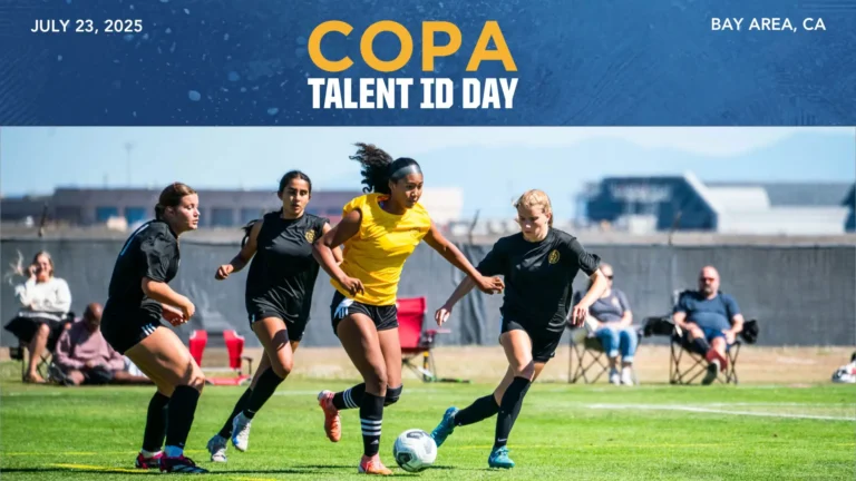 womens soccer talent-id skills check at copa
