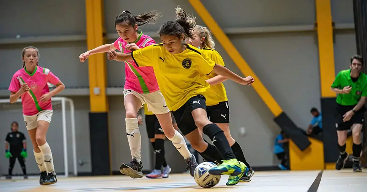 Youth Soccer Leagues - COPA STC