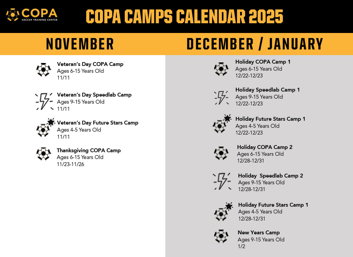 Soccer Camps 2025