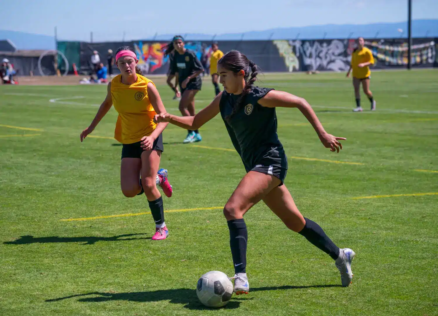 copa-talent-id-day-free-for-all-players-women-photo