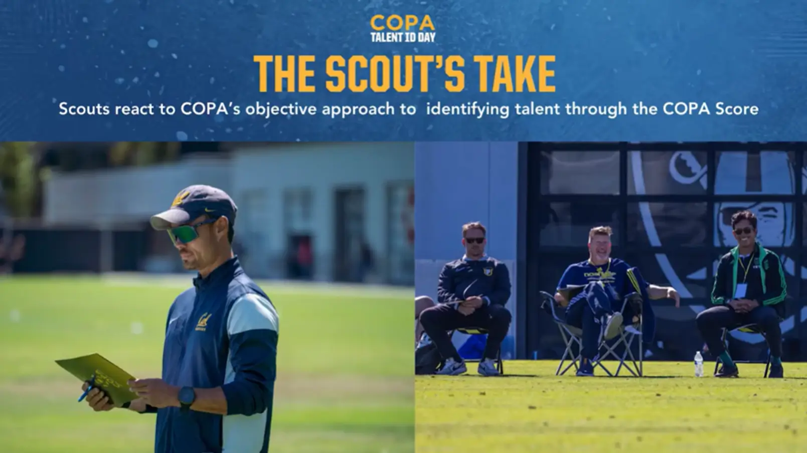 COPA Talent ID Day - What the Scouts Think