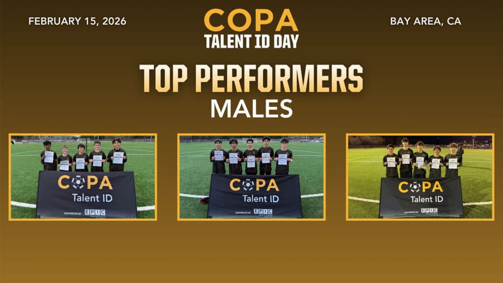 COPA Talent ID Day: Boys High Performers
