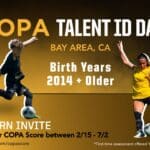 COPA STC Announces Summer Talent ID Day — July 22nd, 2026