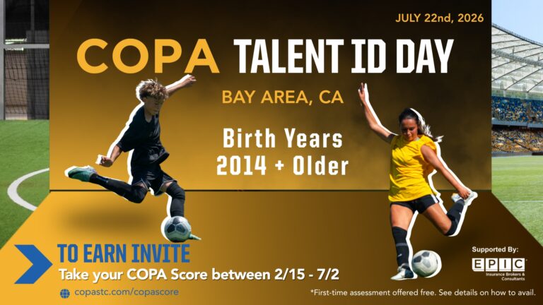 COPA talent ID Website image header