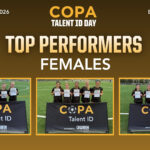COPA Talent ID Day: Girls High Performers