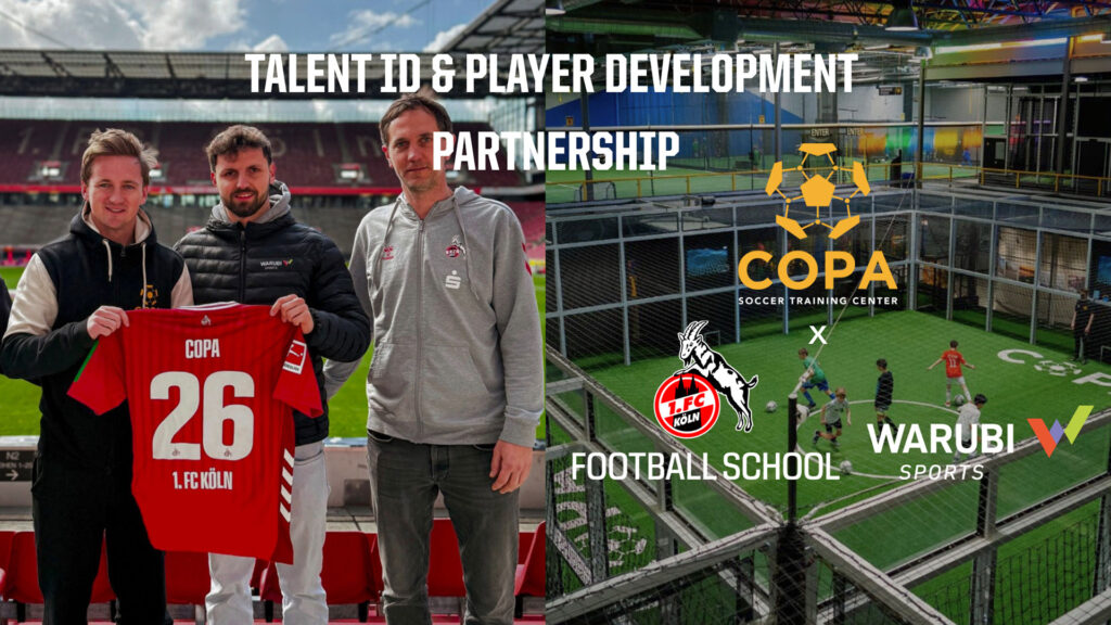 COPA STC Partners With FC Köln Football School and Warubi Sports to Create International Pathways for COPA Score Identified Players