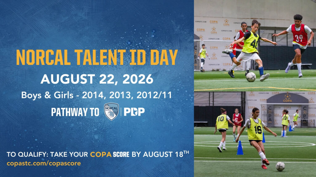 NorCal Premier & COPA STC: 46 Players. One Year. The Pathway Continue.