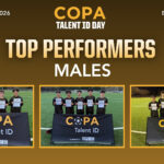 COPA Talent ID Day: Boys High Performers