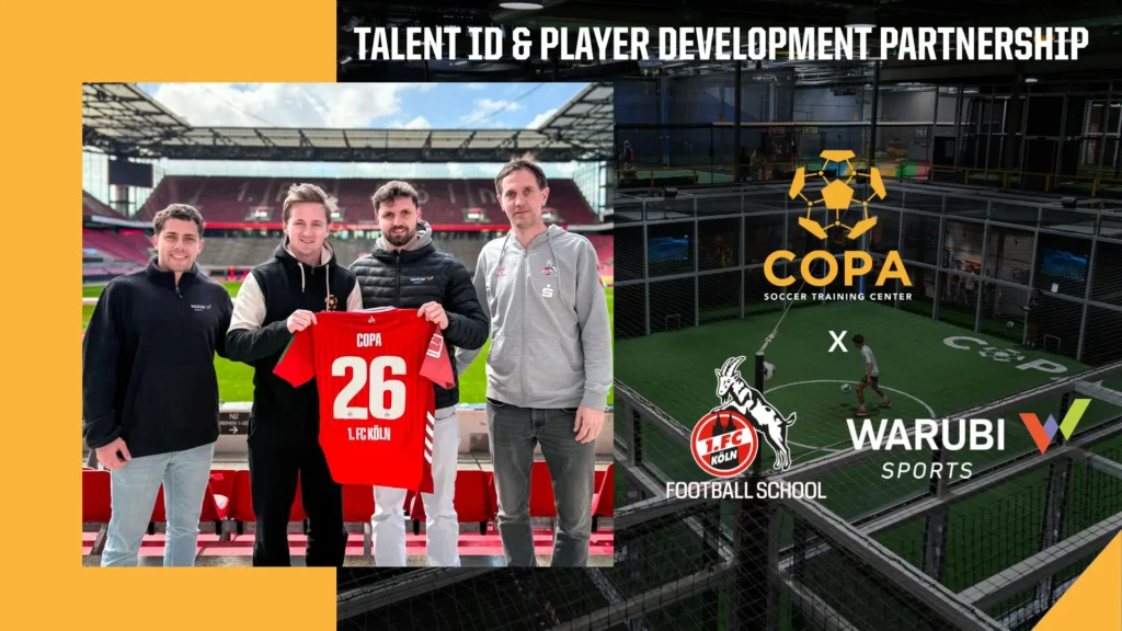 COPA STC Partners With FC Köln Football School and Warubi Sports to Create International Pathways for COPA Score Identified Players