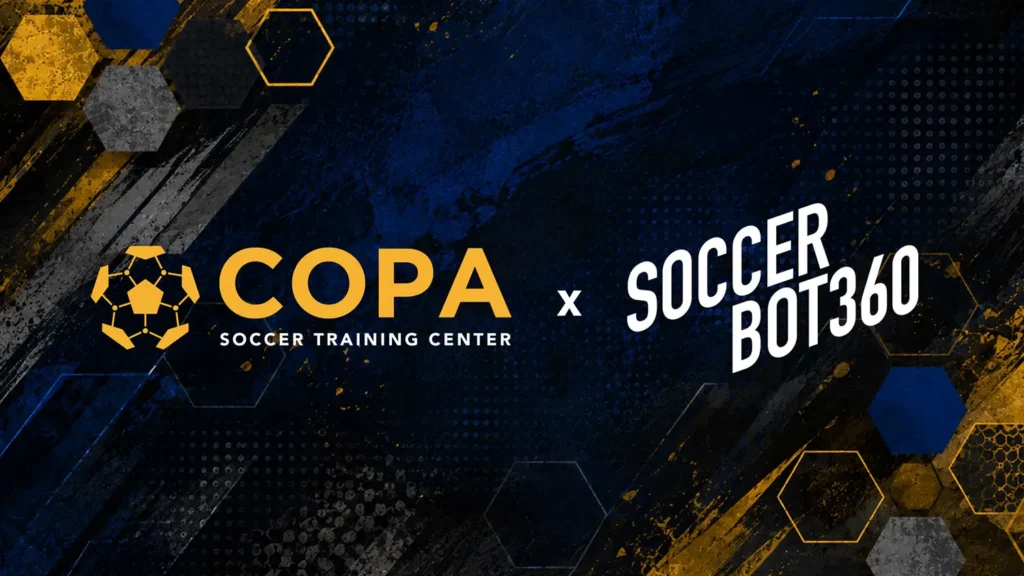 SoccerBot360 and COPA Soccer Training Center partner to bring advanced soccer training technology to Copa’s Walnut Creek training facility.
