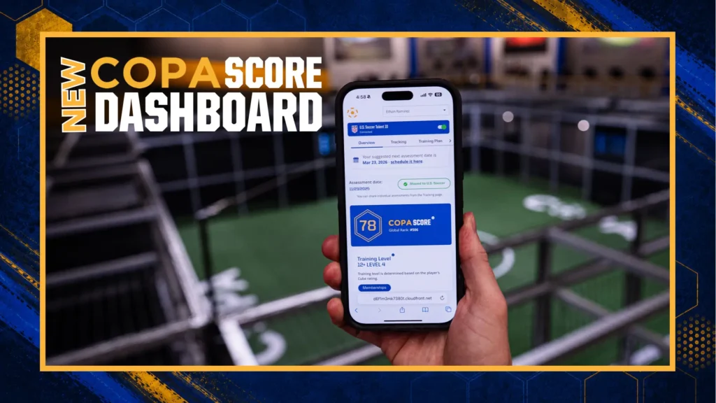 The New COPA Score Dashboard