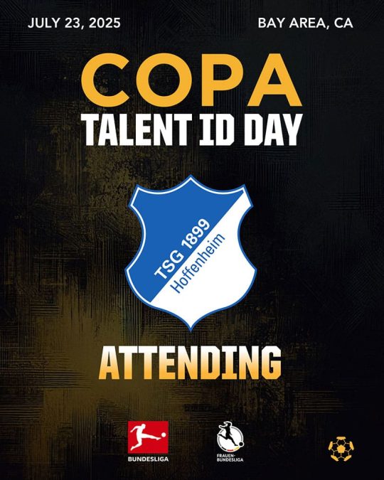 COPA Talent ID Day - TSG